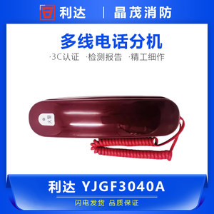 原杰多线电话分机YJGF3040A