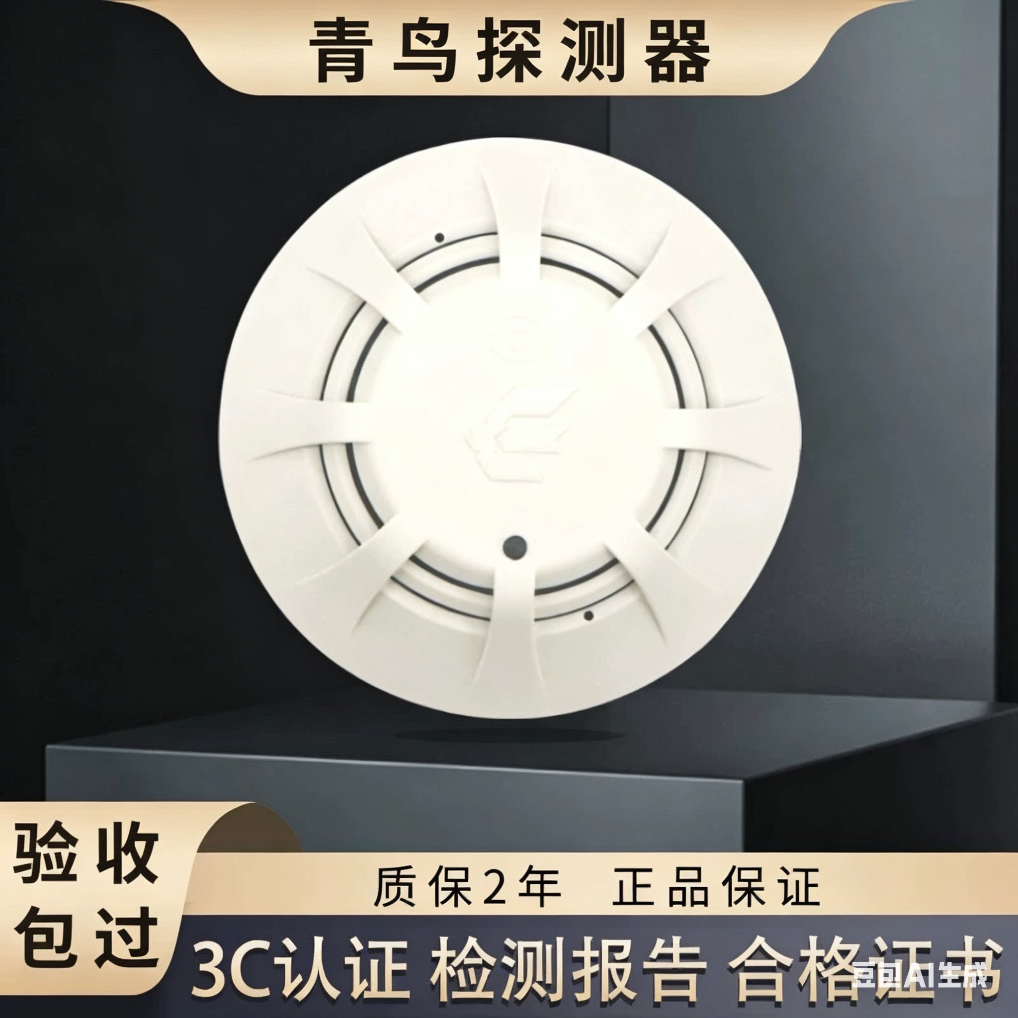 JBF5100A光电感烟探测器北大青鸟图片