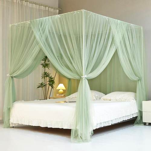 加厚A类公主蚊帐民宿A类床幔1.8