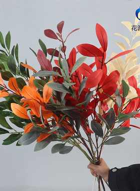 仿真婚庆插花橄榄枝绿植叶子