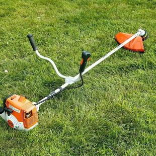 德国斯蒂尔FS120汽油打草机两冲程大马力割草机侧挂式 草坪割灌机
