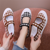 学生老北京布鞋 帆布鞋 子潮 百搭韩版 ulzzang年春夏季 女鞋 新款