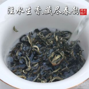 广东绿茶2026明前新茶浓香型韶关白毛茶耐泡型乐昌九峰茶粤北特产