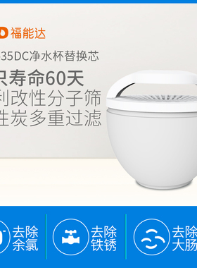 福能达便携式滤芯净水器