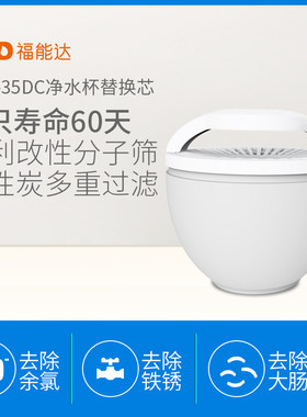 福能达便携式滤芯净水器