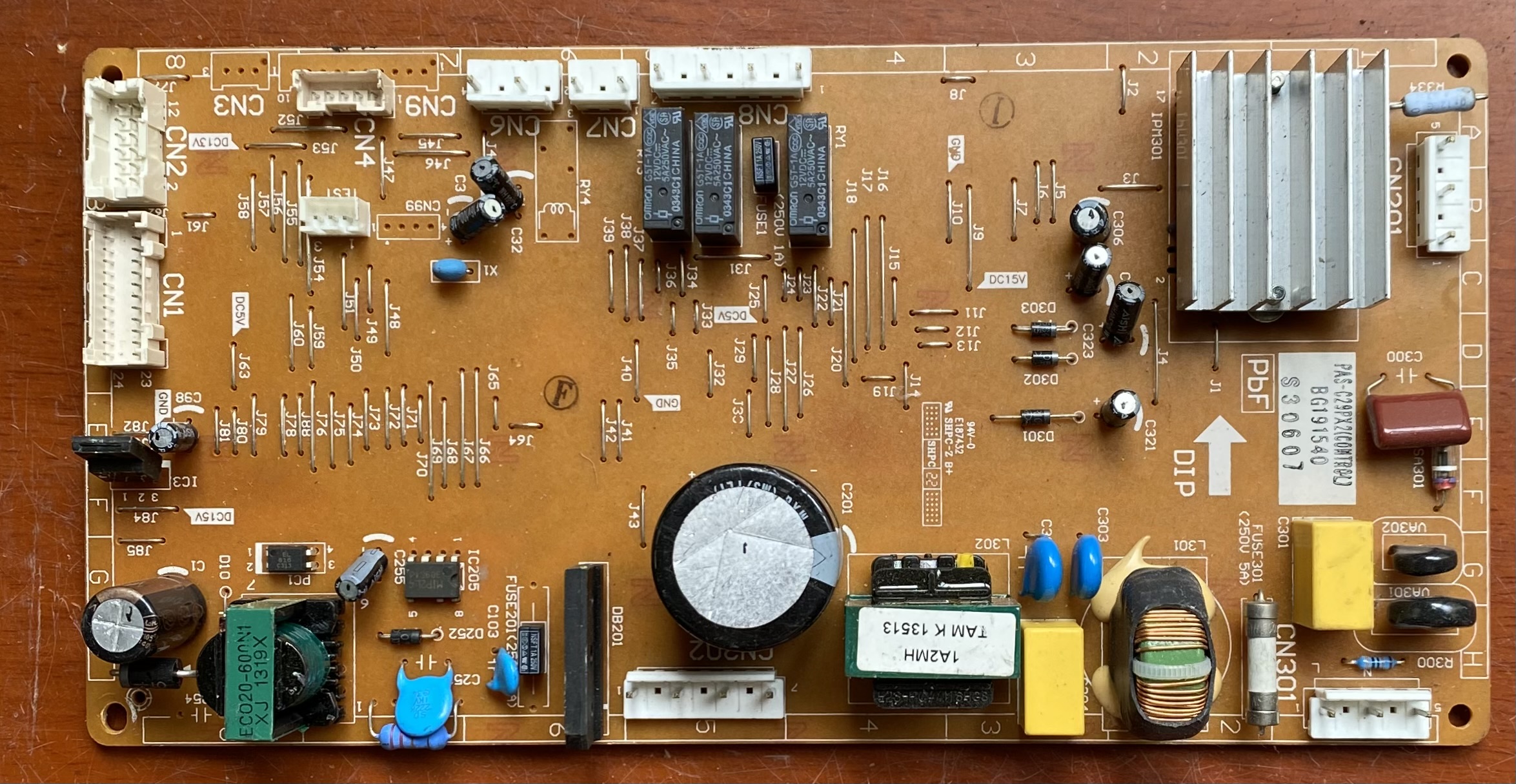 适用松下冰箱 PAS-C29PX2 电脑主板 EP-AB24324301A 电源