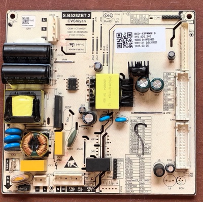 适用于TCL冰箱电脑板S.B528ZBT.1主板 3B102-000487主控板控制