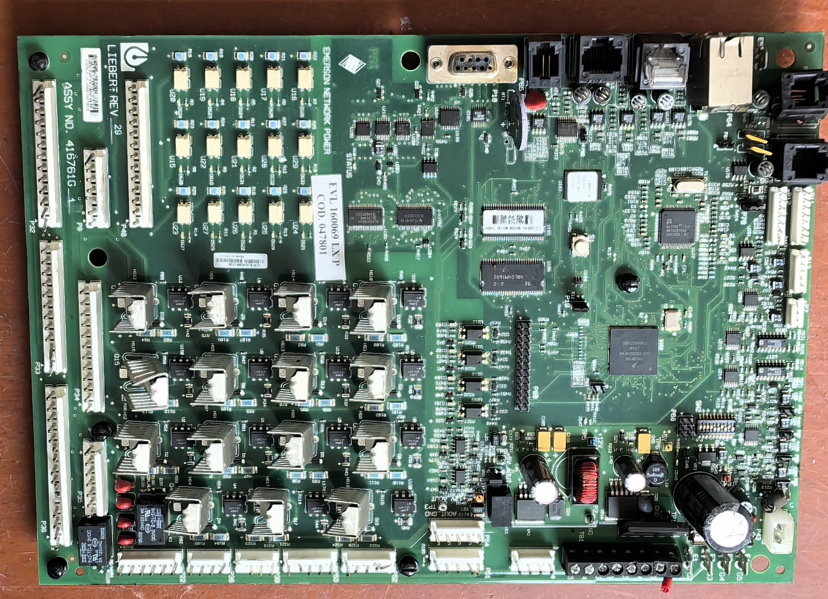 配件电梯主板ASSY NO.416761G1REV34 41676G13580474 现货质保