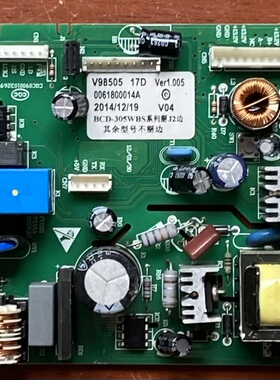 海尔冰箱电脑板 BCD-305WBS 0061800014A电源控制主板 控制基板