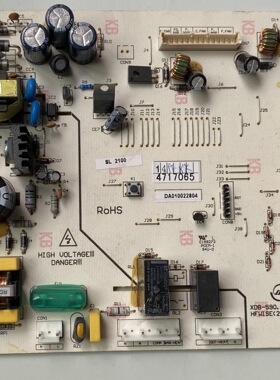 美的冰箱电脑板DA010022804 XDB-590.AK.PCB V08