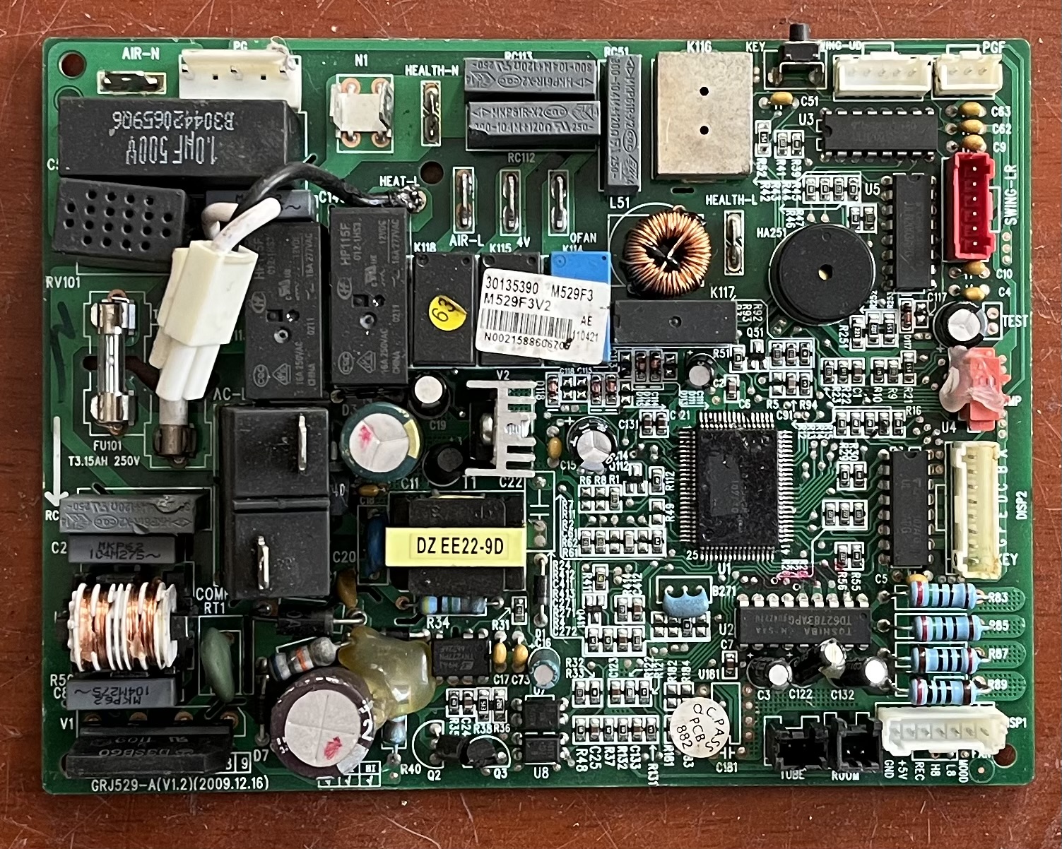 适用于格力空调 主板 30135390 M529F3 GRJ529-A 电脑板 电路板