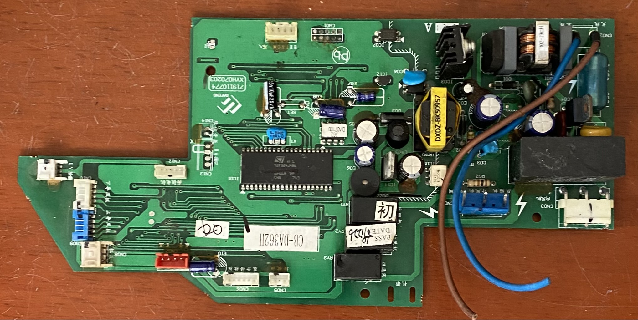 SANYO空调配件电脑板主板控制电脑SAP CB-DA362H 719110774