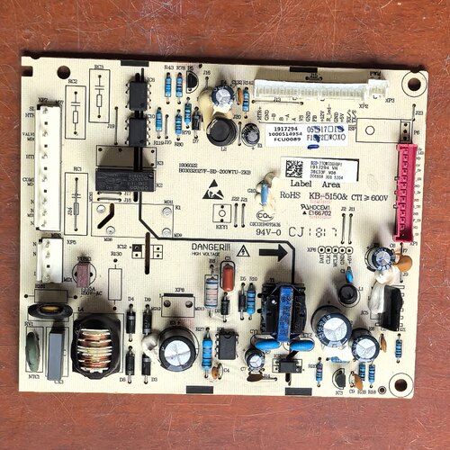 1917294HV06 适用海信容声冰箱BCD-270WTDGVBPI主板电源板主控板