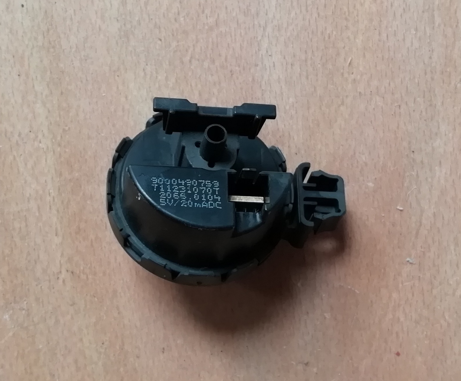 西门子滚筒洗衣机水位传感器WS08M360TI WM10S360TI