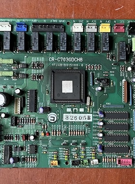 原装三洋中央空调 CR-C703GDCH8 主板 1FJ4B1B015100-0