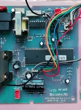 原装空调内机主板KFR-32GW/DAY.D.1.1.1-1 E129741已测试