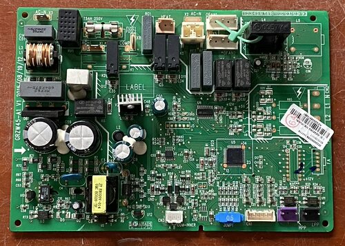 原装拆机 格力主板 WZ4535G 30224000059 FGR7.5/D-N3 GRZW45-A