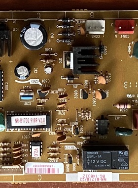 松下冰箱电脑版 主板 BG-148322 NR-B1718/22 显示板BG14861