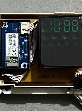 三星原装拆机洗衣机电路板DC92-02129C一套1417_ED00109487/V0.15