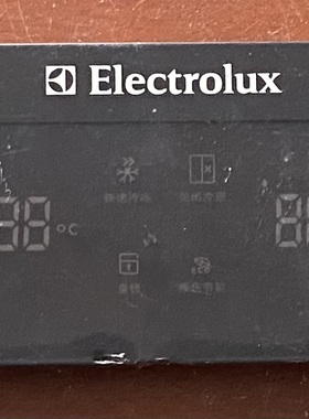 伊莱克斯冰箱显示屏板73-02076-10A
