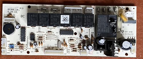 空调 KY-22G-ZKB V1.0主板 CASINE CO.LTD