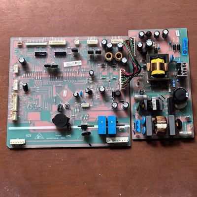 海尔冰箱BCD-628WABCR电源板0061800068A主控板电脑板0061800067C