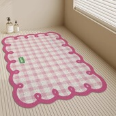 浴室防滑地垫丝圈卫生间门口门垫家用厕所淋浴间老人儿童防摔地毯