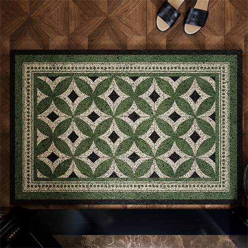 【工厂直销】入户门地垫丝圈地毯