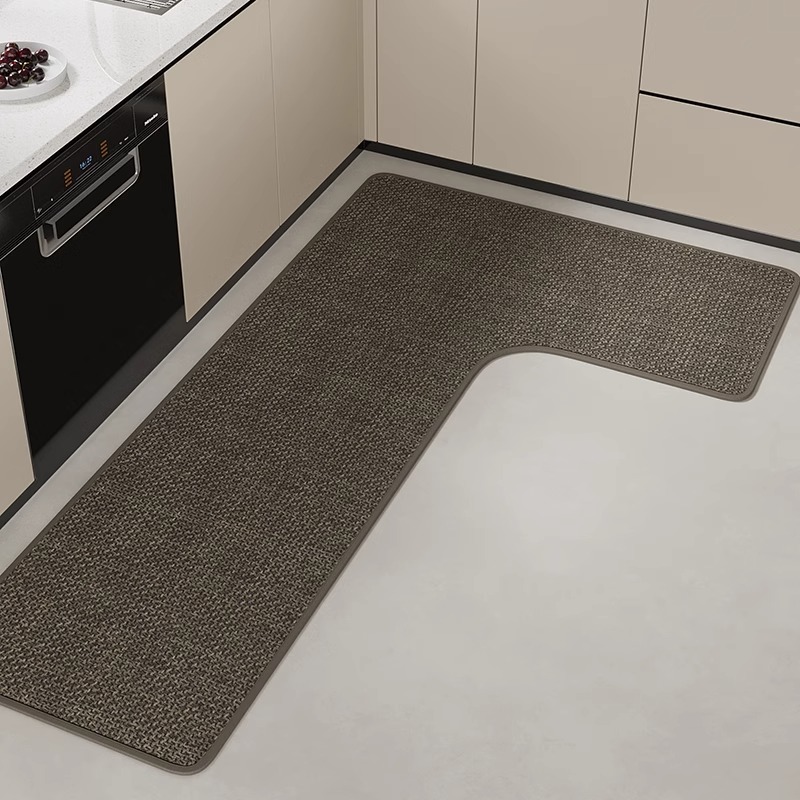 L型厨房专用地垫吸水速干脚垫
