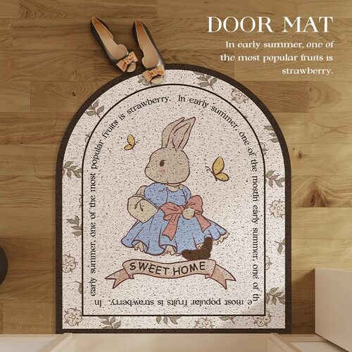 入户门地垫丝圈进门门口防滑脚垫