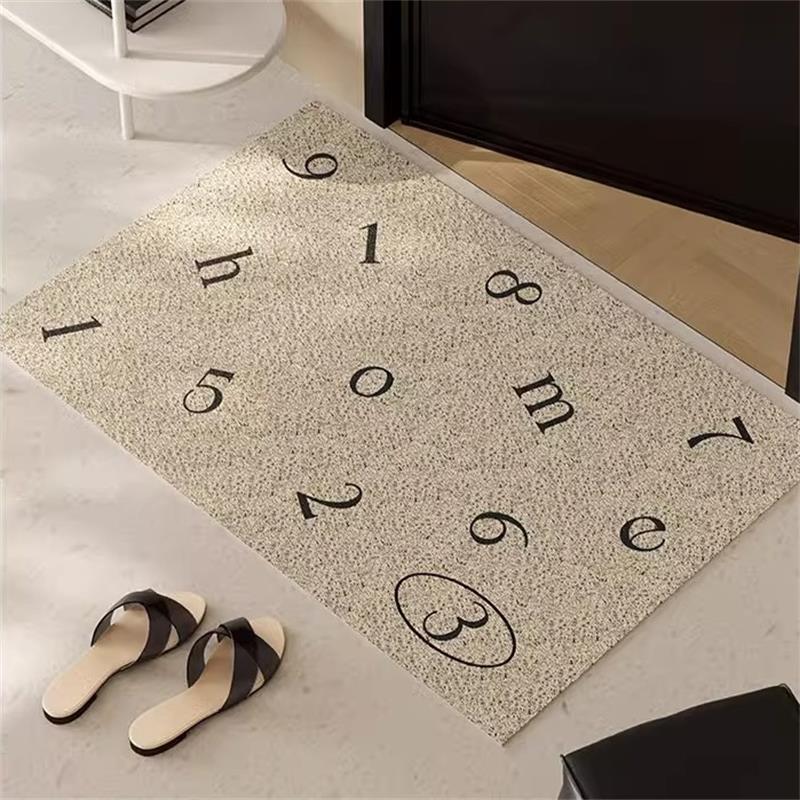 入户门地垫丝圈玄关脚垫进门地毯