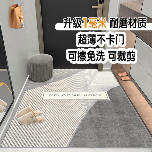 入户门地垫防水防滑进门PVC地毯