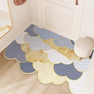 入户门垫进门口地垫可裁剪网红丝圈脚垫防滑耐磨地毯家用户外垫子