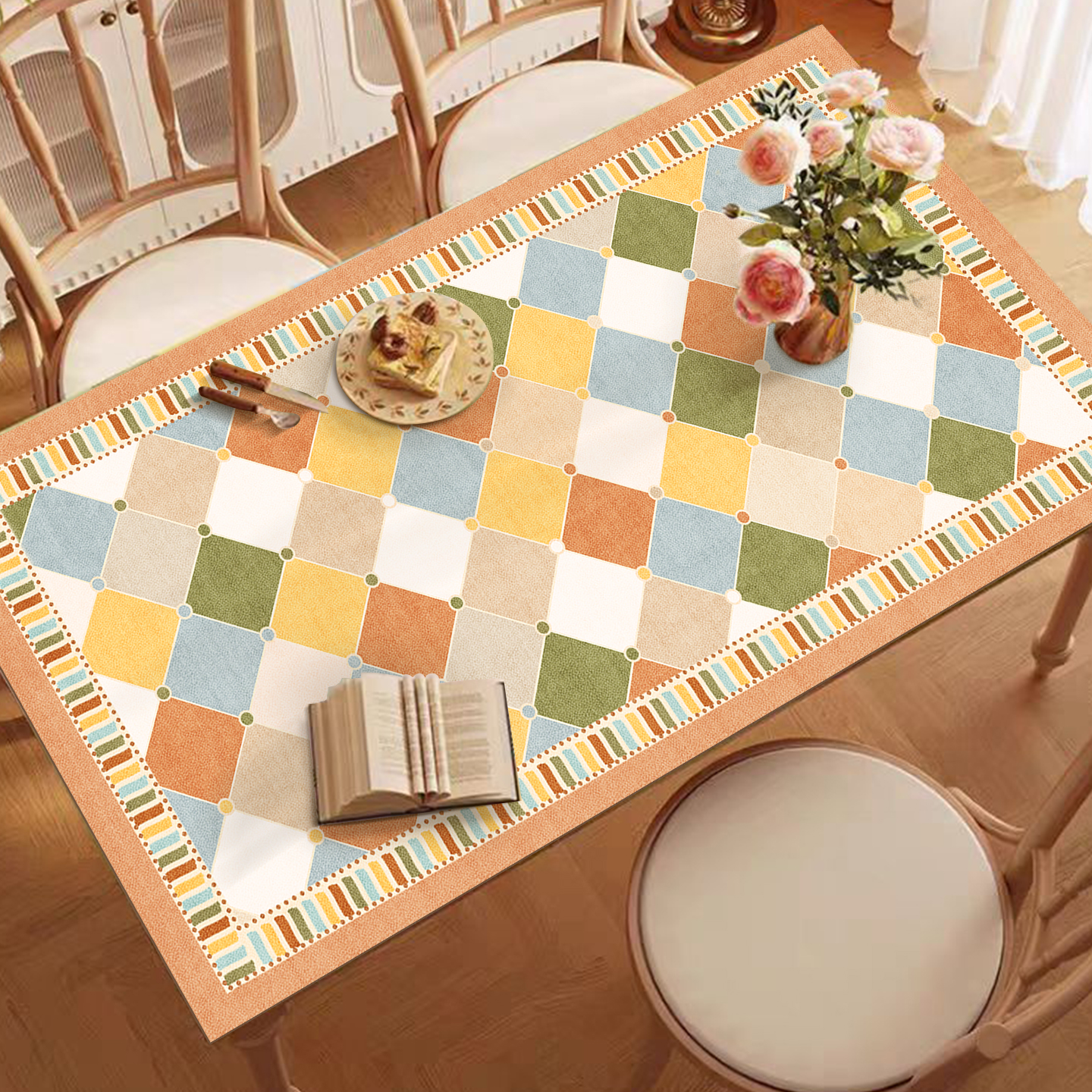 【小红书推荐】美式皮革餐桌垫