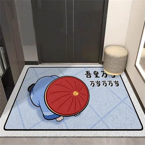 【工厂直销】入户门地毯丝圈地垫