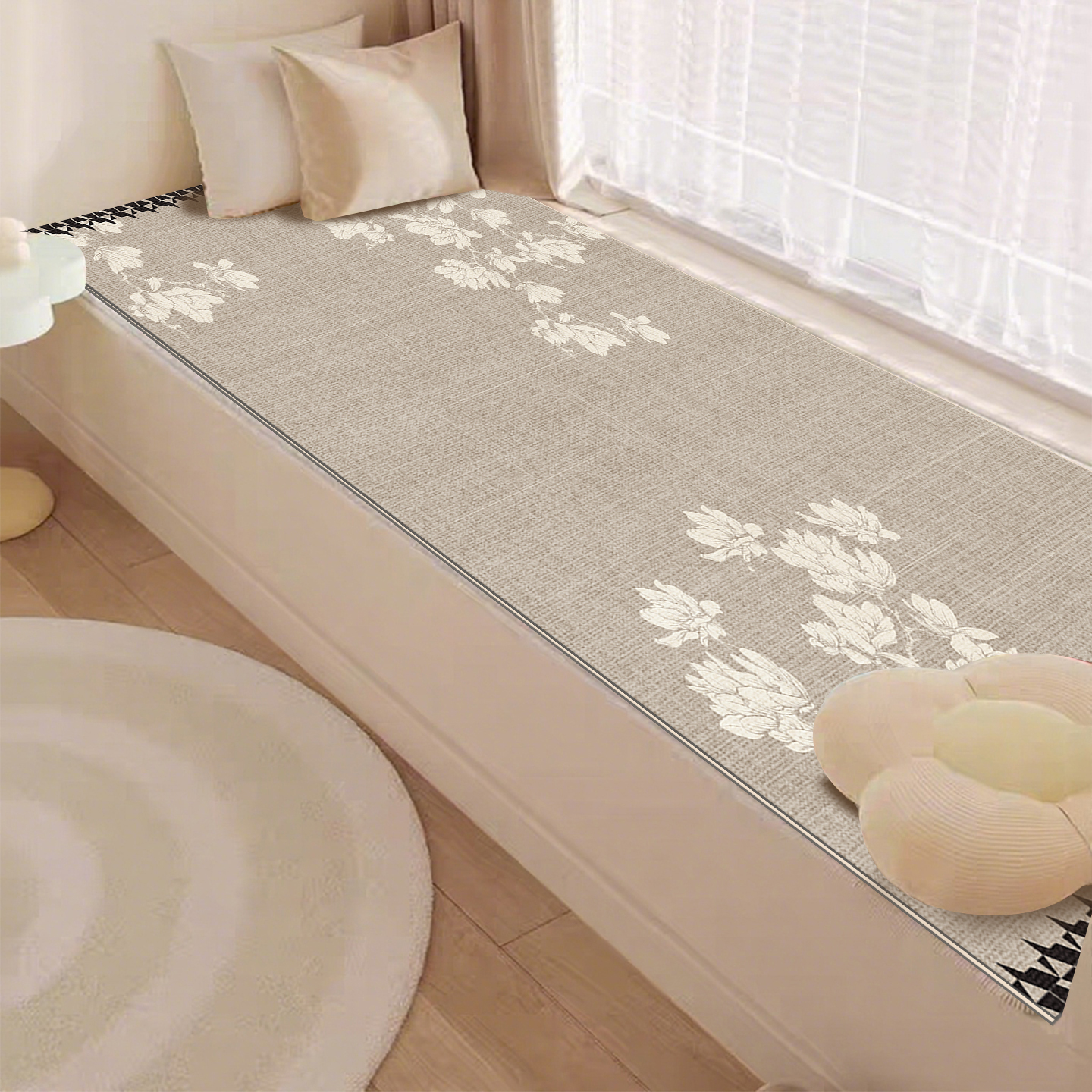 【热卖推荐】飘窗垫防滑垫