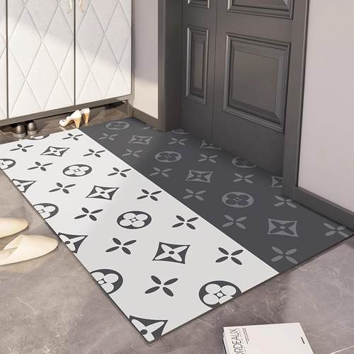 皮革入户门地垫进门门口脚垫地毯