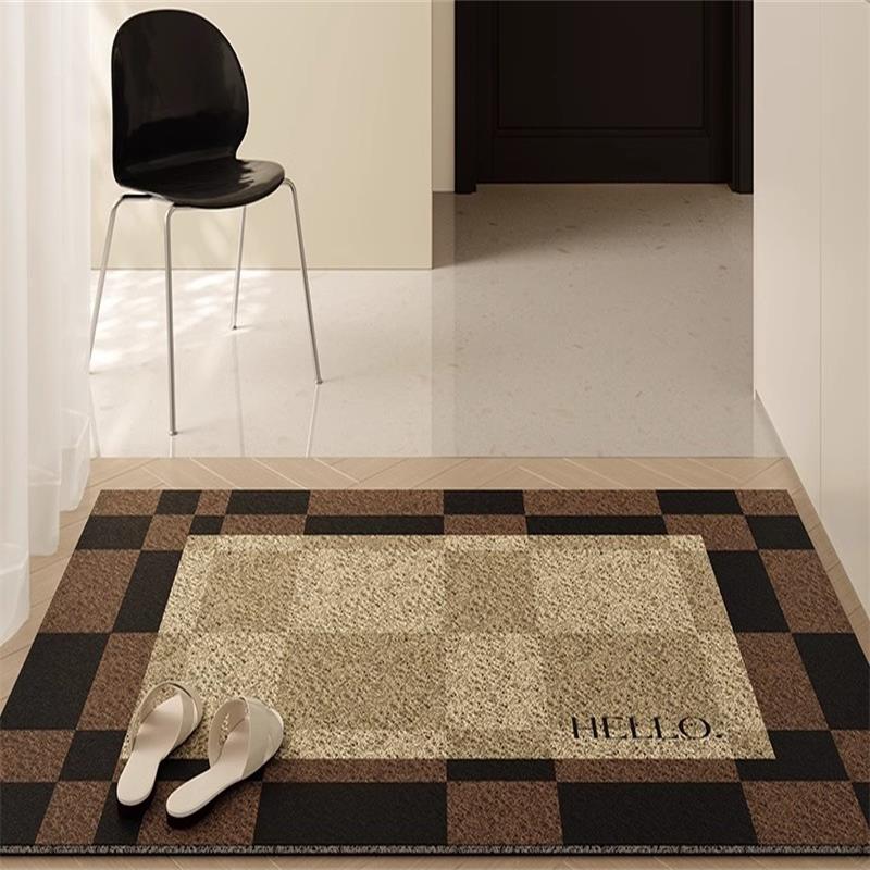 入户门地垫防滑耐脏进门玄关地毯