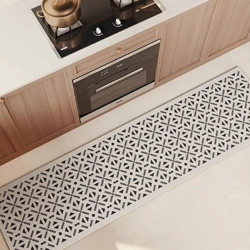 厨房地垫免打理可剪裁新款脚垫子