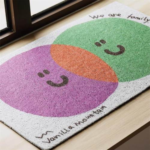 入户门地垫丝圈防滑脚垫进门门垫