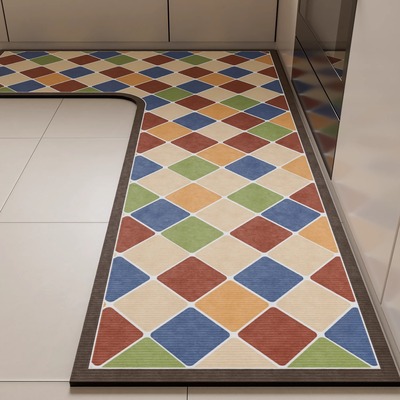 厨房地垫防滑防油L型吸水垫