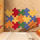 ins风入户门垫进门门外防滑耐脏丝圈家用裁剪网红脚垫子地毯地垫