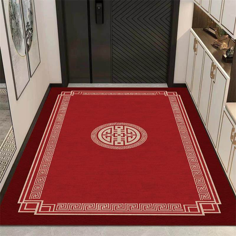 中式进门地垫入户门垫耐脏玄关可裁剪大门口喜庆脚垫天津高级地毯,居家布艺,入户地垫,淘宝优惠券,粉丝福利购,淘宝优惠卷