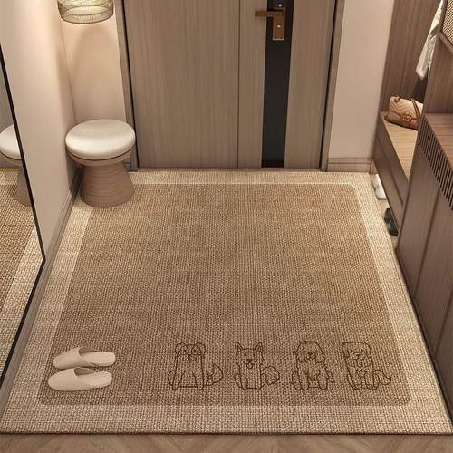 进门地垫2024新款入户可擦免洗