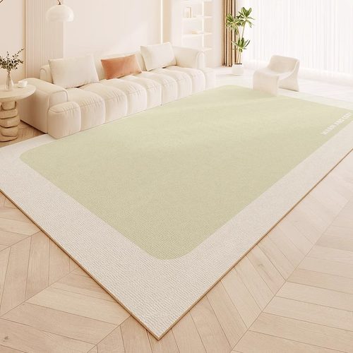 客厅地毯卧室床边毯水晶绒地垫子