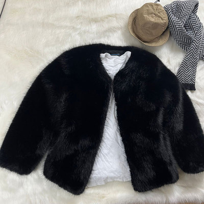 皮草外套女加厚冬季新款