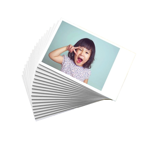 洗照片冲印伪拍立得风格打印情侣手机自拍相片清高质量4寸定制晒