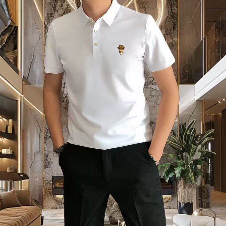 25新款男士polo衫短袖t恤Polo衫