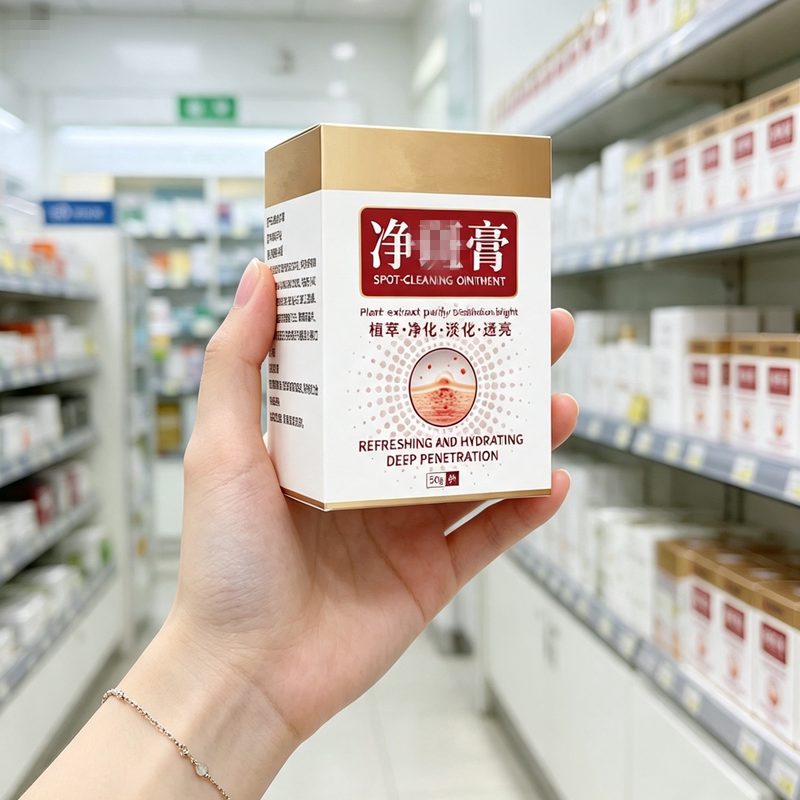 净斑面霜提亮去黄紧致保湿滋润