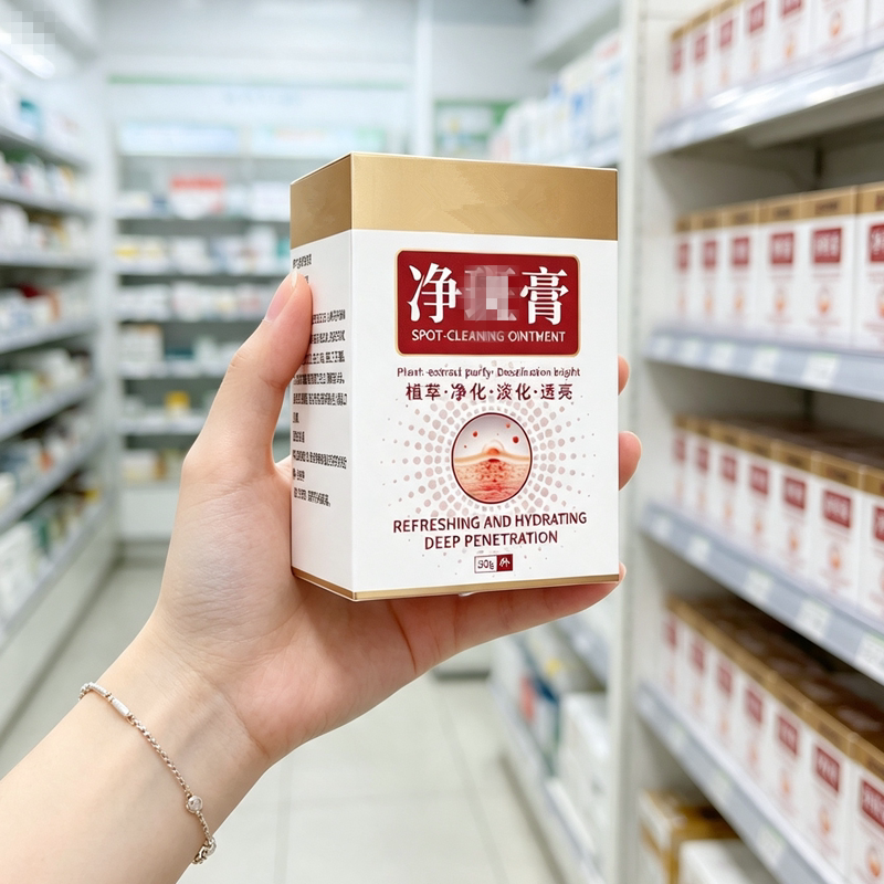 净斑面霜提亮去黄紧致保湿滋润